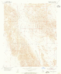 Cleghorn Lakes 1955 topographic map thumbnail