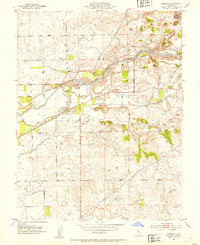 Clements 1952 topographic map thumbnail