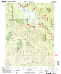 Clio 2000 topographic map thumbnail