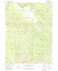 Clio 1981 topographic map thumbnail