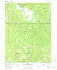 Clio 1981 topographic map thumbnail