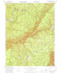Clipper Mills 1948 topographic map thumbnail