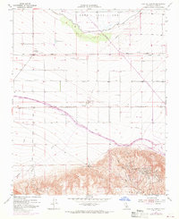 Coal Oil Canyon 1955 topographic map thumbnail