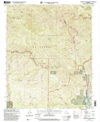 Cobblestone Mountain 1995 topographic map thumbnail