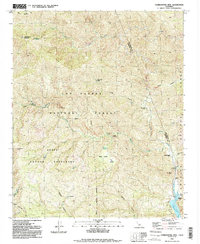 Cobblestone Mtn 1991 topographic map thumbnail