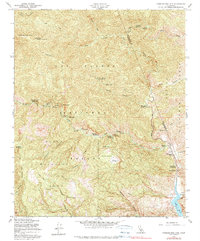 Cobblestone Mtn 1958 topographic map thumbnail