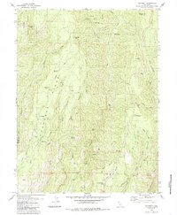 Cohasset 1979 topographic map thumbnail
