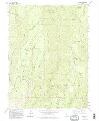 Cohasset 1979 topographic map thumbnail