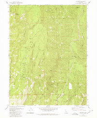 Cohasset 1979 topographic map thumbnail