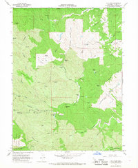 Cold Fork 1967 topographic map thumbnail