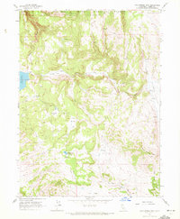 Cold Spring Mtn 1962 topographic map thumbnail
