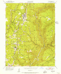 Colfax 1949 topographic map thumbnail