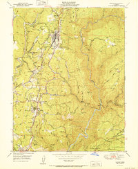 Colfax 1951 topographic map thumbnail