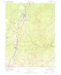 Colfax 1949 topographic map thumbnail