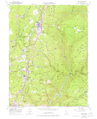 Colfax 1949 topographic map thumbnail