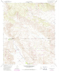 Collins Valley 1959 topographic map thumbnail