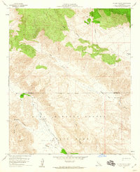 Collins Valley 1959 topographic map thumbnail