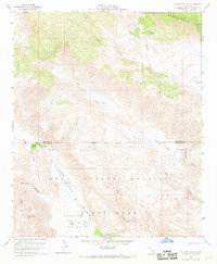 Collins Valley 1959 topographic map thumbnail