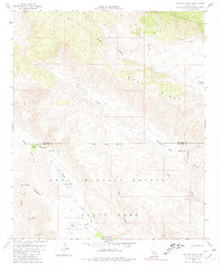 Collins Valley 1959 topographic map thumbnail