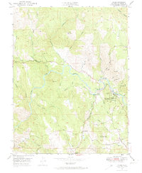 Coloma 1949 topographic map thumbnail