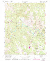Coloma 1949 topographic map thumbnail