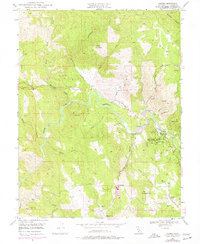 Coloma 1949 topographic map thumbnail