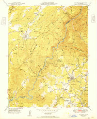 Columbia 1949 topographic map thumbnail