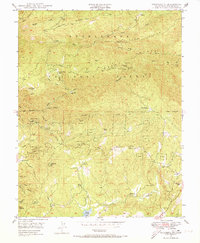 Columbia SE 1948 topographic map thumbnail