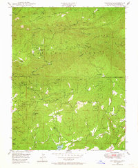 Columbia SE 1948 topographic map thumbnail