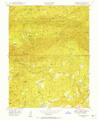 Columbia SE 1948 topographic map thumbnail