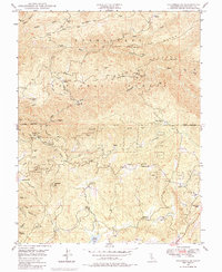 Columbia SE 1948 topographic map thumbnail