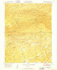 Columbia SE 1949 topographic map thumbnail