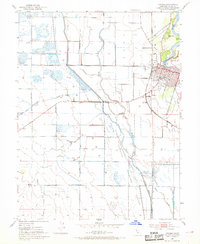 Colusa 1952 topographic map thumbnail