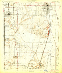 Compton 1924 topographic map preview