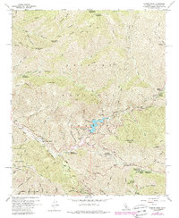 Condor Peak 1959 topographic map thumbnail