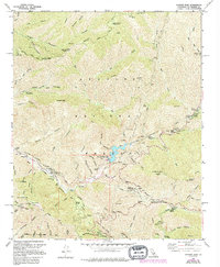 Condor Peak 1959 topographic map thumbnail