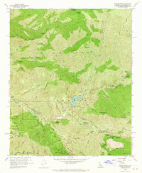 Condor Peak 1959 topographic map thumbnail
