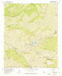 Condor Peak 1959 topographic map thumbnail
