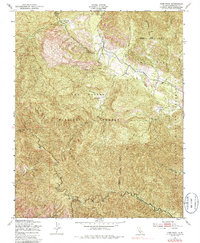 Cone Peak 1949 topographic map thumbnail