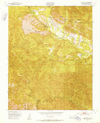 Cone Peak 1949 topographic map thumbnail