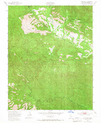 Cone Peak 1949 topographic map thumbnail
