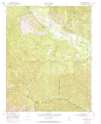 Cone Peak 1949 topographic map thumbnail