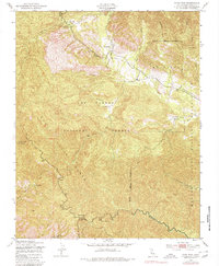 Cone Peak 1949 topographic map thumbnail
