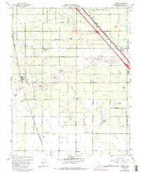 Conejo 1963 topographic map thumbnail