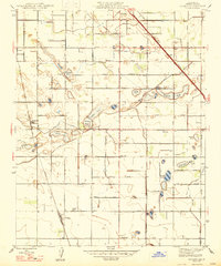 Conejo 1947 topographic map thumbnail