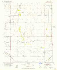 Conner 1954 topographic map thumbnail