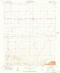 Conner SW 1955 topographic map thumbnail
