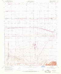 Conner SW 1955 topographic map thumbnail