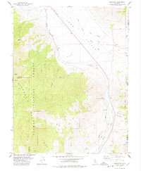 Constantia 1977 topographic map thumbnail