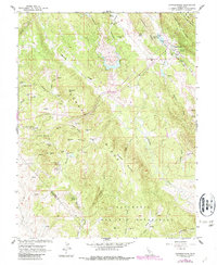 Copperopolis 1962 topographic map preview